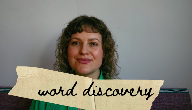 After The Theatre: Word Discovery