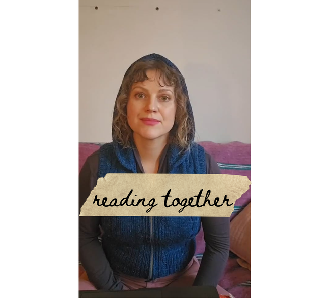 Tiktok and the Nome King: Reading Together.