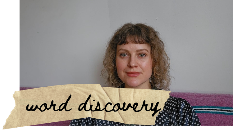 The Tell-Tale Heart: Word Discovery